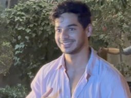 Isn’t he the sweetest! Ishaan Khatter