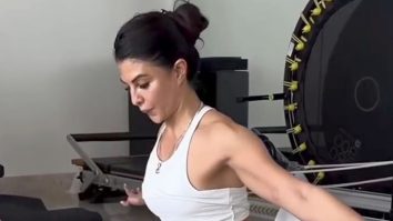 Jacque’s super split! Jacqueline Fernandez