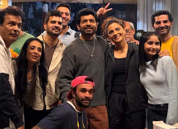 Viineet Kumar Siingh wraps his shoot for Vikram Phadnis' next