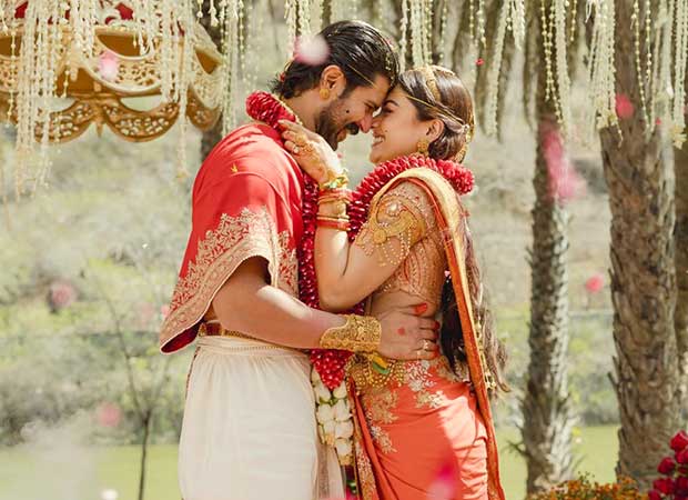 Vijay Deverakonda - Rashmika Mandanna Wedding: Samantha Ruth Prabhu, Nani, Kajal Aggarwal and other South stars pour in love after dreamy Udaipur ceremony