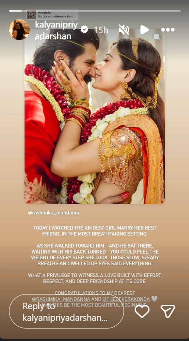 Vijay Deverakonda - Rashmika Mandanna Wedding: Samantha Ruth Prabhu, Nani, Kajal Aggarwal and other South stars pour in love after dreamy Udaipur ceremony