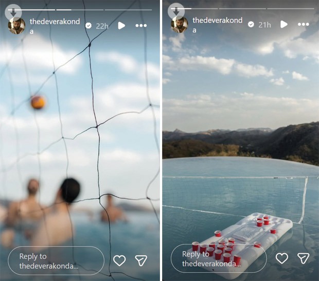 Vijay Deverakonda – Rashmika Mandanna kick off Udaipur wedding festivities with poolside fun, Japanese soirée & VIROSH Premier League