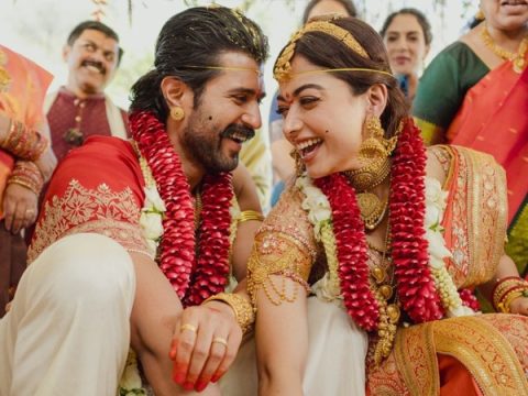 Vijay Deverakonda, Rashmika Mandanna share FIRST pictures from “The Wedding of VIROSH” Vijay Deverakonda, Rashmika Mandanna share FIRST pictures from “The Wedding of VIROSH”