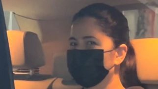 We caught a glimpse of Katrina Kaif