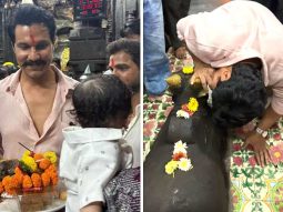 Randeep Hooda seeks blessings at Kolhapur’s Mahalaxmi Temple amid Eetha shoot