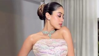 Shinning like a diamond! Janhvi Kapoor