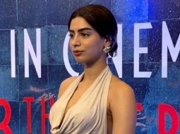 Khushi Kapoor is here to support her baby sister Shanaya Kapoor