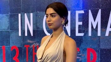 Khushi Kapoor is here to support her baby sister Shanaya Kapoor