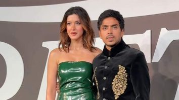 Shanaya Kapoor and Adarsh Gourav pose together! all eyes on this fresh on-screen pairing
