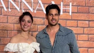 Sidharth Malhotra & Tamannaah Bhatia pose together for media