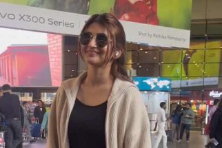 Sreeleela is such a cutie! Papped at the airport