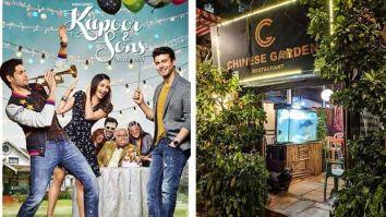10 Years of Kapoor & Sons EXCLUSIVE: Did you know that the memorable Alia Bhatt-Fawad Khan restobar scene was shot at a Chinese eatery in Mumbai’s Shivaji Park?