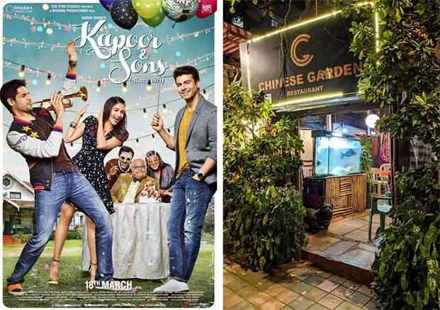 10 Years of Kapoor & Sons EXCLUSIVE: Did you know that the memorable Alia Bhatt-Fawad Khan restobar scene was shot at a Chinese eatery in Mumbai's Shivaji Park?