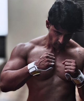 Ramayana actor Ravie Dubey’s intense workout post fuels buzz around his Lakshman transformation