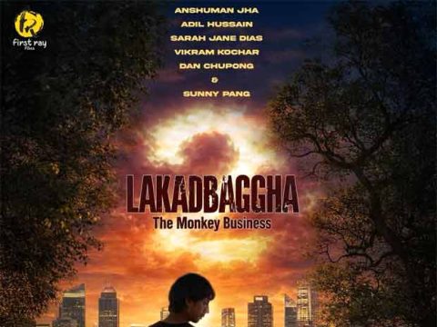 Anshuman Jha unveils teaser poster of Lakadbaggha 2: The Monkey Business; announces Diwali 2026 release Anshuman Jha unveils teaser poster of Lakadbaggha 2: The Monkey Business; announces Diwali 2026 release