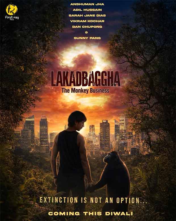 Anshuman Jha unveils teaser poster of Lakadbaggha 2: The Monkey Business; announces Diwali 2026 release : Bollywood News  www.bollywoodhungama.com