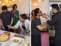 Aamir Khan celebrates birthday with family and close friends; Irfan Pathan shares inside video from intimate gathering