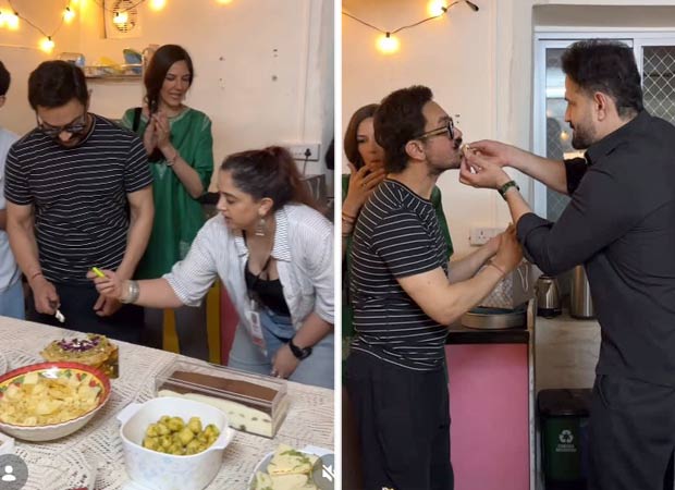 Aamir Khan celebrates birthday with family and close friends; Irfan Pathan shares inside video from intimate gathering