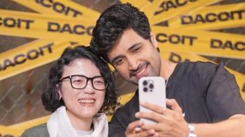 Adivi Sesh meets Japanese fan who flew to Hyderabad dressed like him to wish him for Dacoit