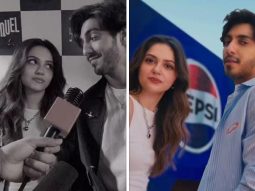 Ahaan Panday and Aneet Padda reveal Pepsi campaign trailer after ‘Teaser’ reel