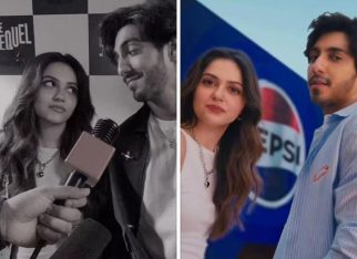 Ahaan Panday and Aneet Padda reveal Pepsi campaign trailer after ‘Teaser’ reel