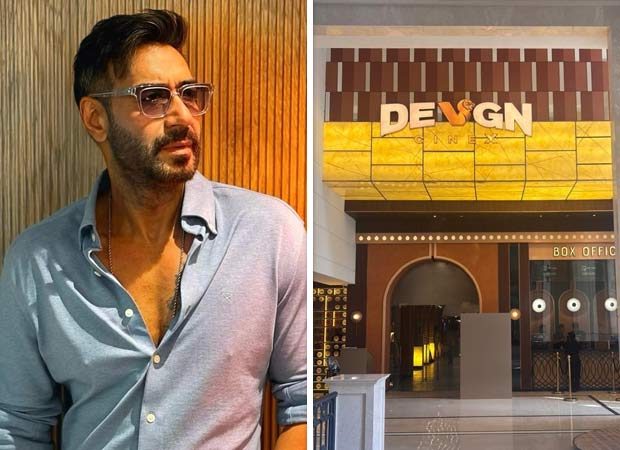 Ajay Devgn brings futuristic cinema to Thane: Devgn Cinex opens luxury multiplex with motion seats : Bollywood News Ajay Devgn brings futuristic cinema to Thane: Devgn Cinex opens luxury multiplex with motion seats : Bollywood News