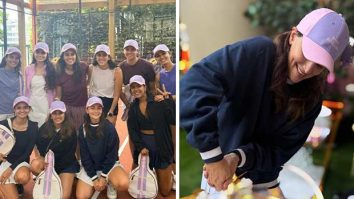 Alia Bhatt celebrates birthday once again – this time with her Padel gang; shares candid note on ADHD struggles