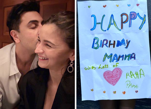 Alia Bhatt drops heartwarming birthday post: A sweet kiss from Ranbir Kapoor, adorable note from daughter Raha - here’ a peek into all the beautiful moments