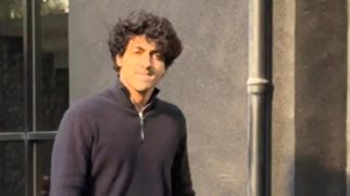 All eyes on the star! Ahaan Panday