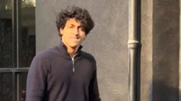 All eyes on the star! Ahaan Panday