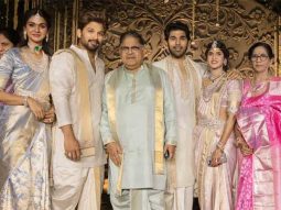 Allu Arjun congratulates brother Allu Sirish and Nayanika after wedding; shares warm message for fans
