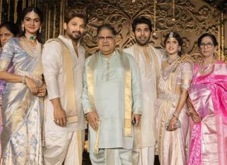 Allu Arjun congratulates brother Allu Sirish and Nayanika after wedding; shares warm message for fans