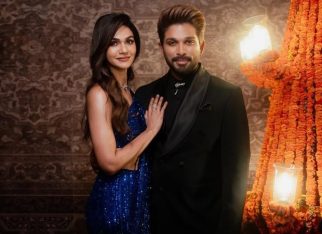 Allu Arjun marks 15th anniversary with Sneha Reddy; says, “The journey could not have been this without you”