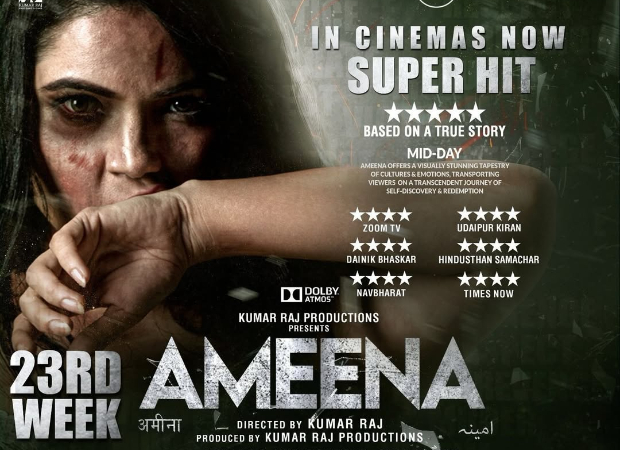  Ameena all set to complete 100 weeks in a Mumbai multiplex; the curious case behind its 'run'