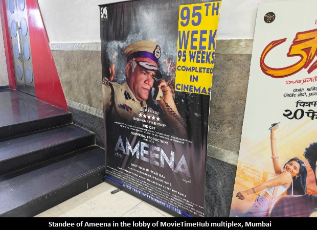  Ameena all set to complete 100 weeks in a Mumbai multiplex; the curious case behind its 'run'