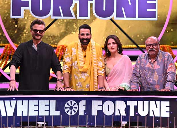 Anil Kapoor hints at reunion with Akshay Kumar on Wheel of Fortune: 'Welcome 4 hum phir saath mein karenge'