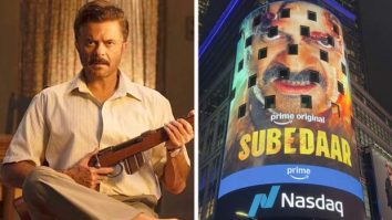 Anil Kapoor starrer Subedaar takes over Times Square: Prime Video action drama goes global