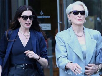 Anne Hathaway recalls fall amid paparazzi chaos on The Devil Wears Prada 2 set