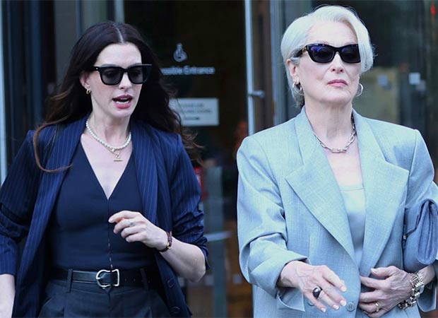 ऐनी हैथवे को द डेविल वियर्स प्राडा 2 के सेट पर पापराज़ी की अराजकता के बीच गिरावट याद है