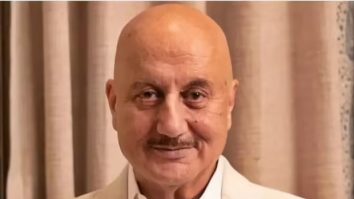 Anupam Kher writes an emotional note to his younger self : “You had big dreams in your eyes and uncertainty in your heart”