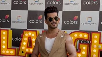 Arjun Bijlani’s dashing look