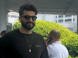 Arjun Kapoor’s airport arrival in all black