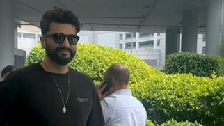 Arjun Kapoor’s airport arrival in all black