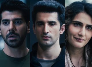 Sidhant Gupta headlines the Pavail Gulati, Fatima Sana Shaikh, Bobby Deol starrer Teen Kauwe; Prime Video drops first sneak-peek
