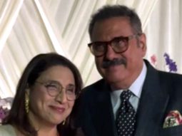 Boman Irani pose with beloved wife
