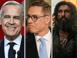 Canada’s PM Mark Carney and Finland’s President Alexander Stubb chat about Dhurandhar, watch viral video