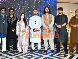 Photos: Celebs snapped at at the launch of the music album ‘Allah Hoo Allah Hoo’