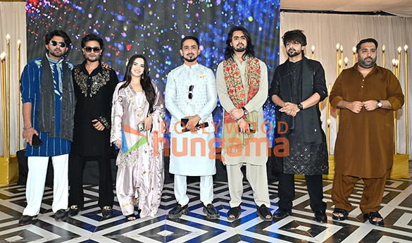 Photos: Celebs snapped at at the launch of the music album ‘Allah Hoo Allah Hoo’ Photos: Celebs snapped at at the launch of the music album ‘Allah Hoo Allah Hoo’