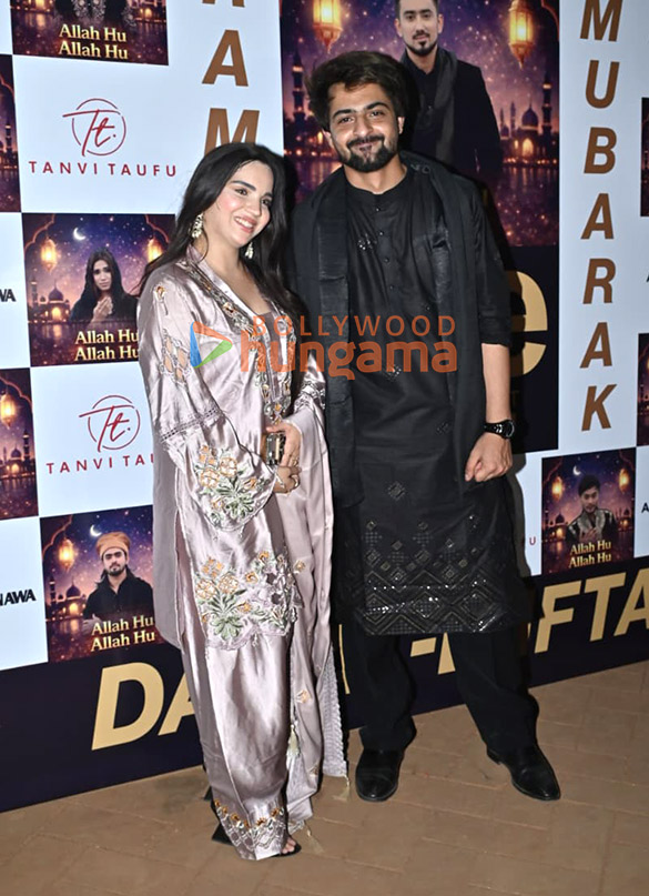 celebs snapped at at the launch of the music album allah hoo allah hoo 1 10