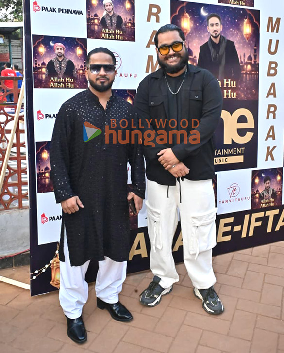 celebs snapped at at the launch of the music album allah hoo allah hoo 1 17